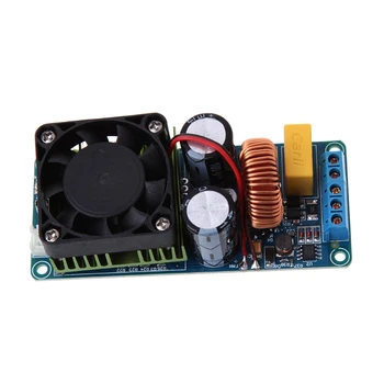 

IRS2092S 500W Mono Channel Class D HIFI Power Amp Board I2Q4 Digital Amplifier N84A