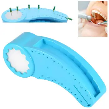 

Endodontic Ruler Dental Block Endo Files Reamer Measure Tools Dentist Blue Dental Oral Care