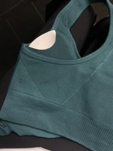 Las mujeres de Yoga Fitness conjunto gimnasio sin costuras de Bras + polainas + Camisetas fitness deportes ropa de entrenamiento, carrera, Yoga traje de ropa deportiva