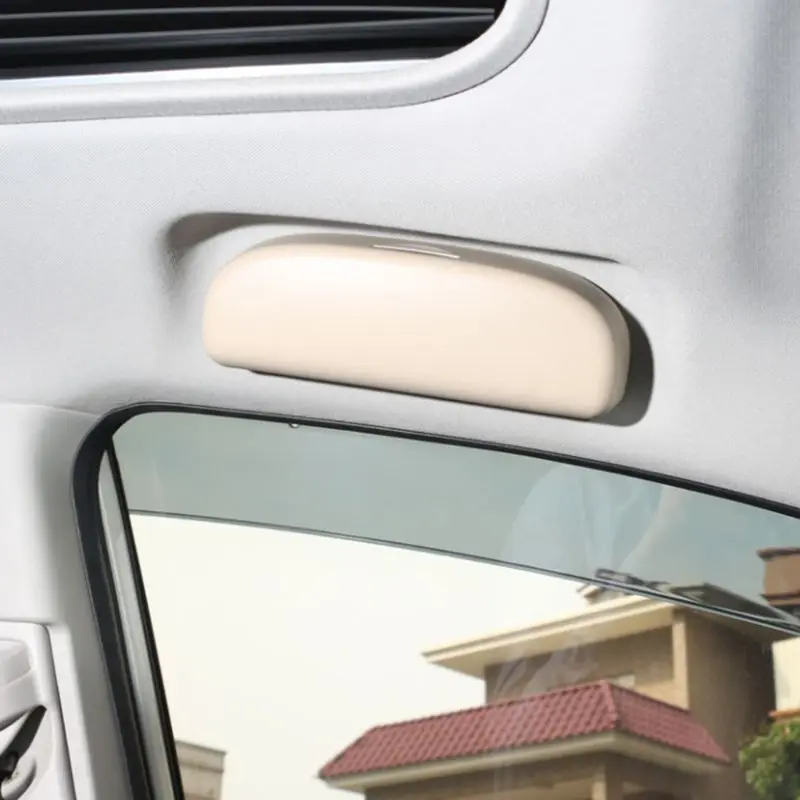 Для Toyota RAV4 2013 интерьерный держатель для солнцезащитных очков Чехол для очков коробка для хранения контейнер автомобильные аксессуары