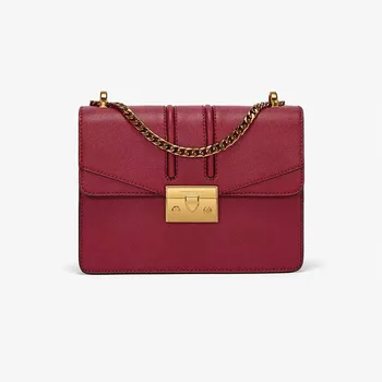 

Women's Bags New Lock Chain Small Package Fashion Messenger Shoulder Dionysian Package