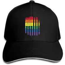 Для мужчин Wo Для мужчин s американский флаг гордости Бейсбол Кепки