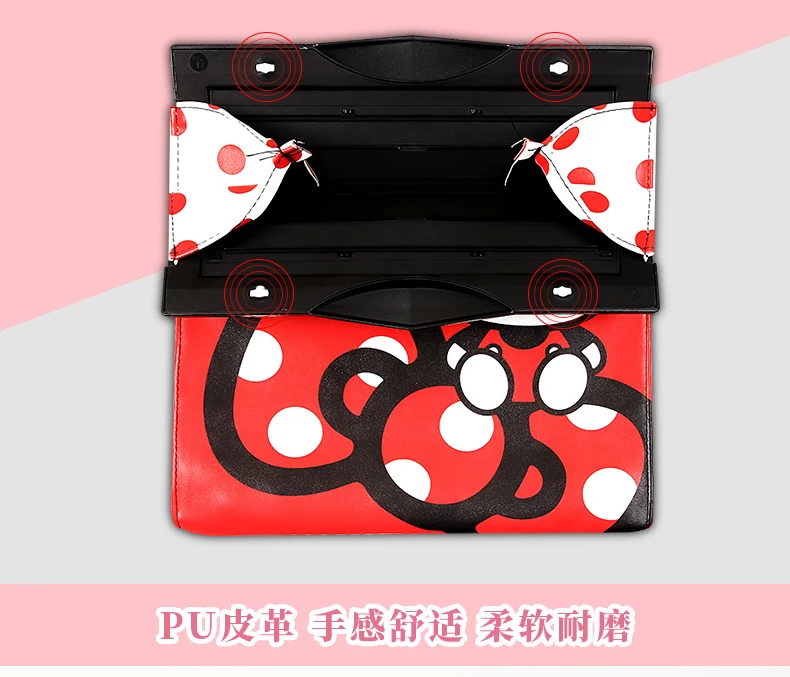 Hello kitty Автомобильный складной креативный милый подвесной автомобильный держатель для мусорного мешка
