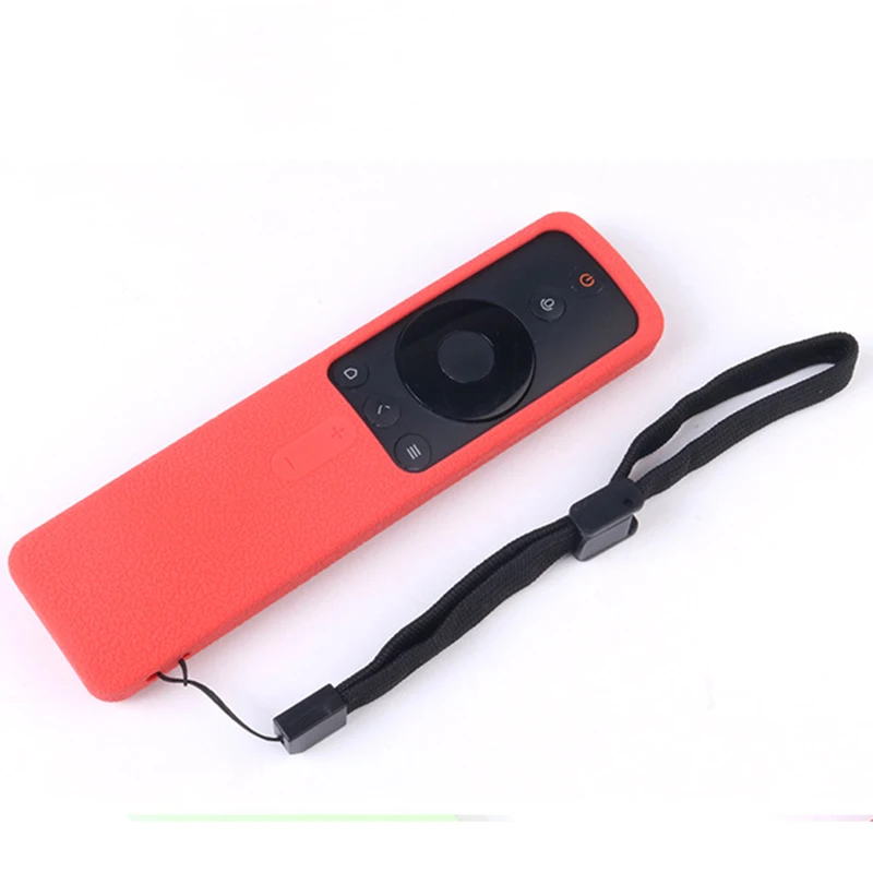 

Remote Slicone Cover Case For Xiaomi Mi Tv Box Remote Control Covers Anti-Lost Remote Case Silicone Soft Protective Skin Case