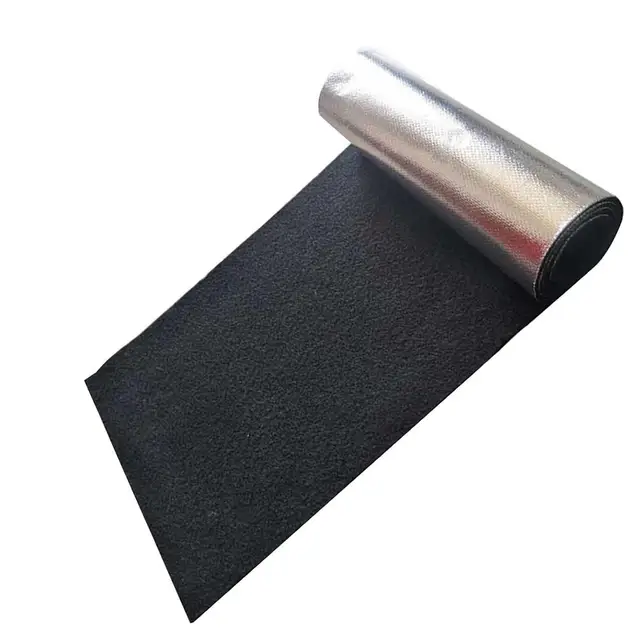 Fiberglass Fire Retardant Blanket Welding Blanket Cover Fireproof Cloth  Thermal Resistant Insulation Picnic Mat Silicone Coated