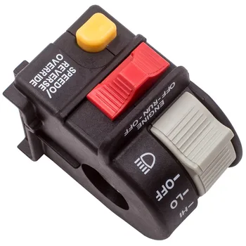

Handlebar Headlight Hi/Lo Beam Light/Kill/Stop Switch For Polaris Sportsman