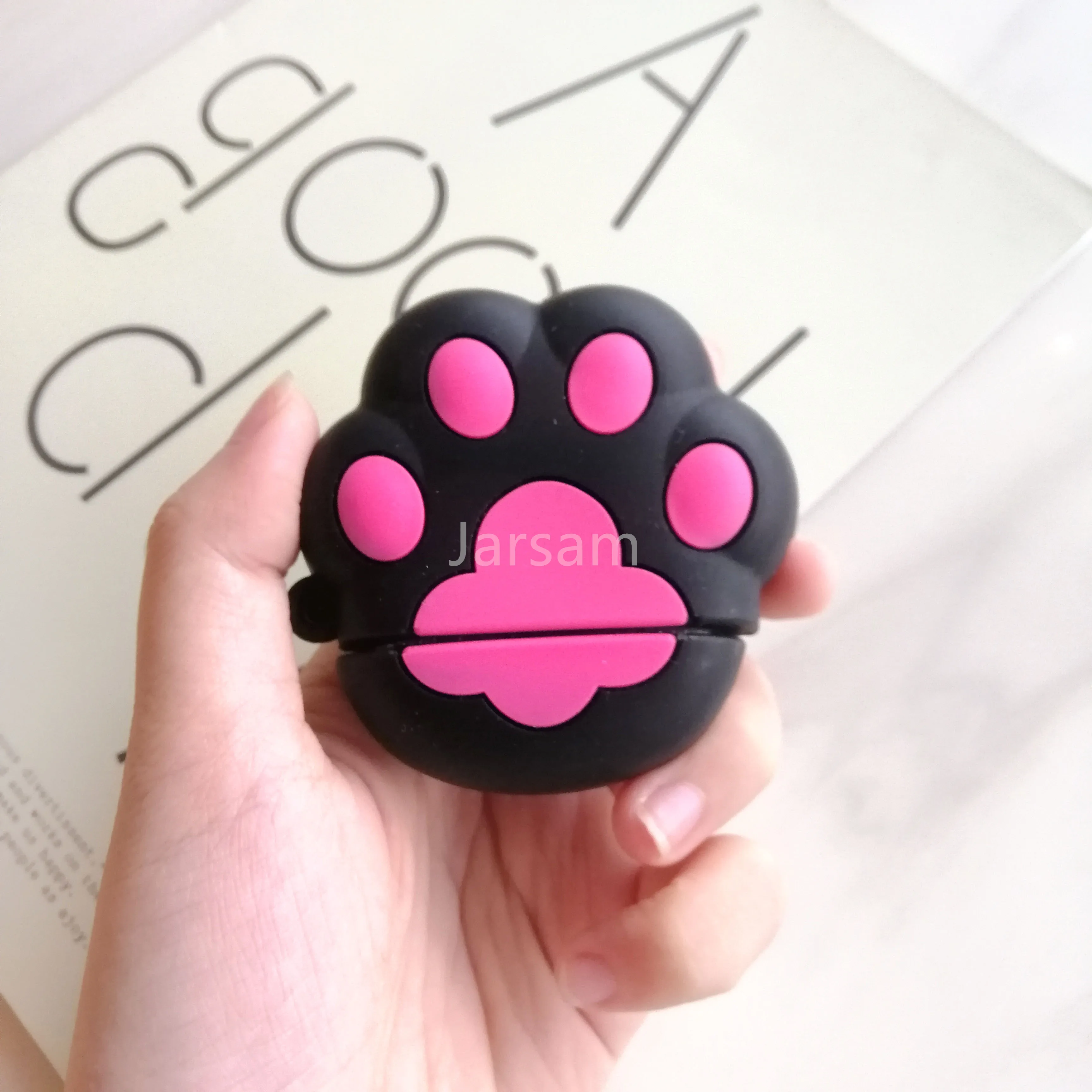 Creativity Cartoon funny cute silicone Case For Airpods 2 1 cover For Air pods 1 2 Case Wireless charging soft Cover Box