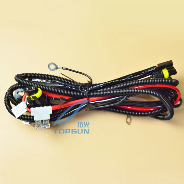 

HID Xenon Light Distance Light Lens H4 Extendable 12V One plus Two Telescopic Swing Foot Xenon Lamp Line Group