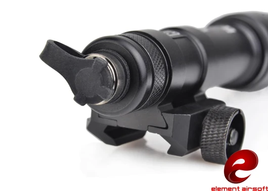 Element Airsoft тактический светильник Surefir M600C пистолет вспышка светильник 366 люмен охотничий скол лампа оружие светильник EX072 BK