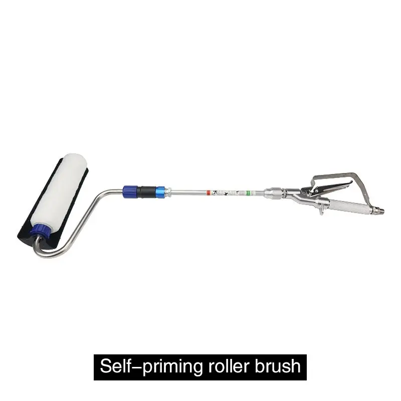 Airless paint roller Безвоздушный малярный валик с удлинителем распылителя 30 см подходит для финишного покрытия в обставленных помещениях безвоздушные аксессуары инструменты для краски - Цвет: Airless paint roller