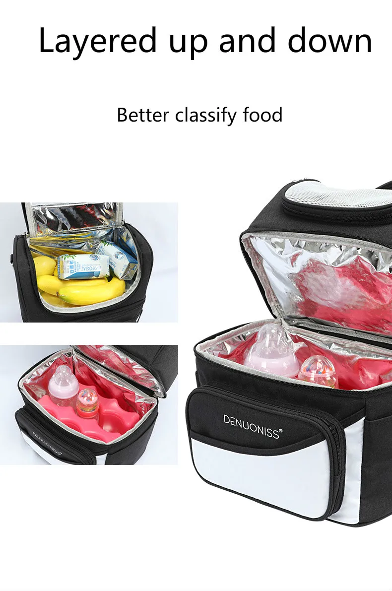 Bolsas p/ almoço