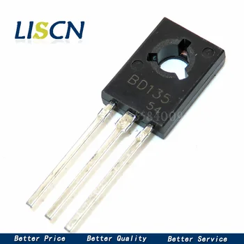 

10PCS BD131 BD132 BD135 BD136 BD137 BD138 BD139 BD140 TO-126 NPN Power Triode Transistor