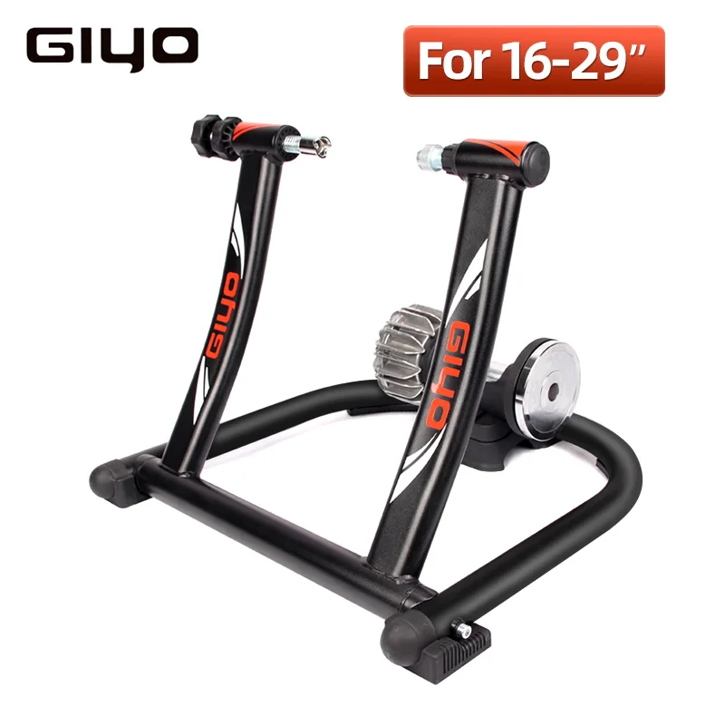 

Liquid Resistance Bike Trainer Indoor Quiet Home Exercise Fold Oil resistance Bicycle Trainer for 16-29 inch MTB Road Bike