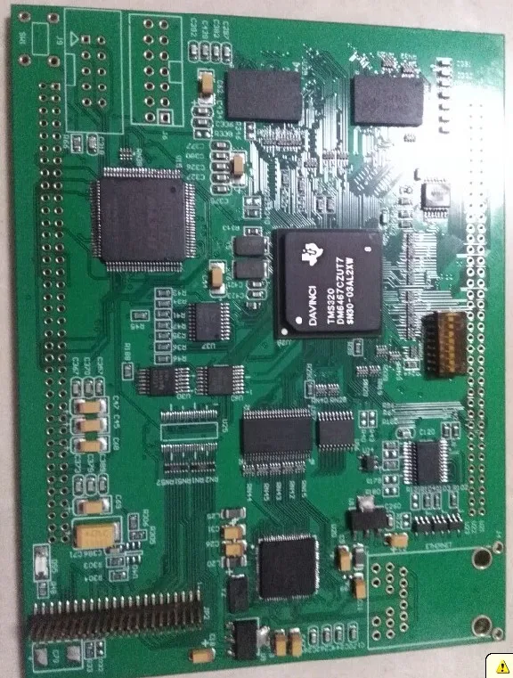 

DAVINCI TMS320DM6467 Band Network, CPLD System Core Development Board