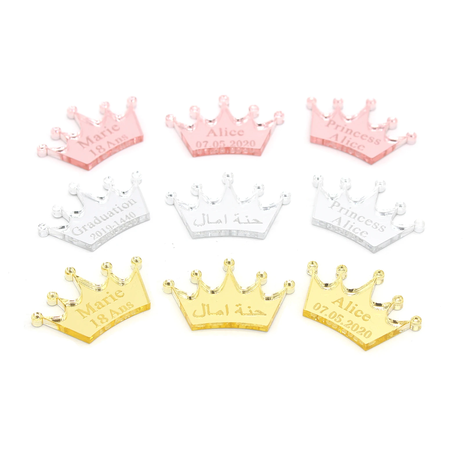 baby princess centerpieces