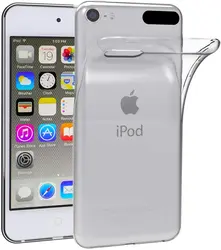 Crystal Clear Slim Protective TPU Case - Transparent Soft Silicone Back Cover - Touch 7