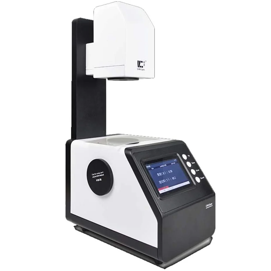 

Измеритель тумана Benchtop, анализатор светопропускасветильник с разрешением 0,01, хранилище данных 20000 значений