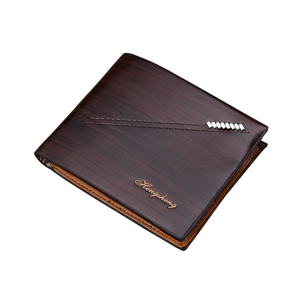 

Men Blocking Short Leather Card Holder Men Cow With Crocodile Pattern Wallet Free Custom Name ID Credit Card Wallet Purse Packs