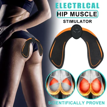 

Electrical Hip Muscle Stimulator Massager Smart Buttocks Trainer Beauty Device Enhancer Pad Lifter Women Girl A7
