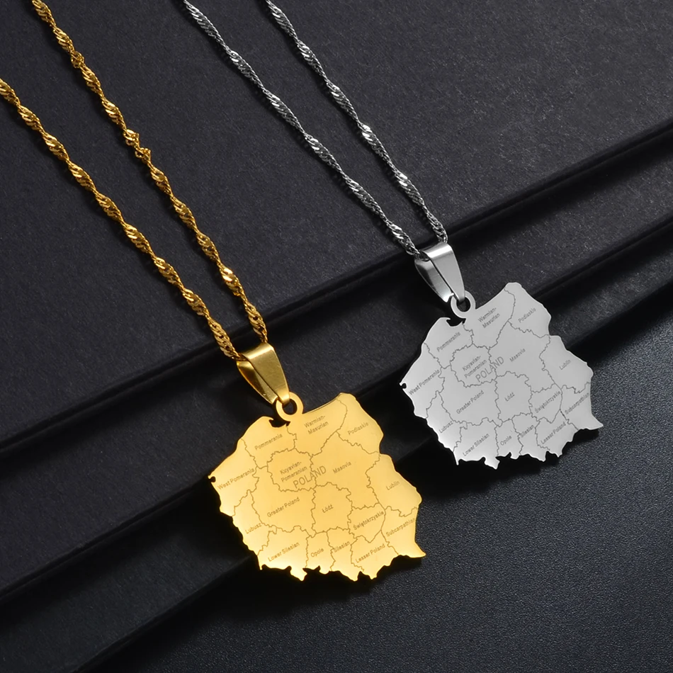 Necklace Chain Poland Pendant Necklaces Fashion Poland Jewelry