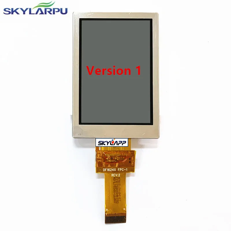gps display lcd painel de reparação substituição