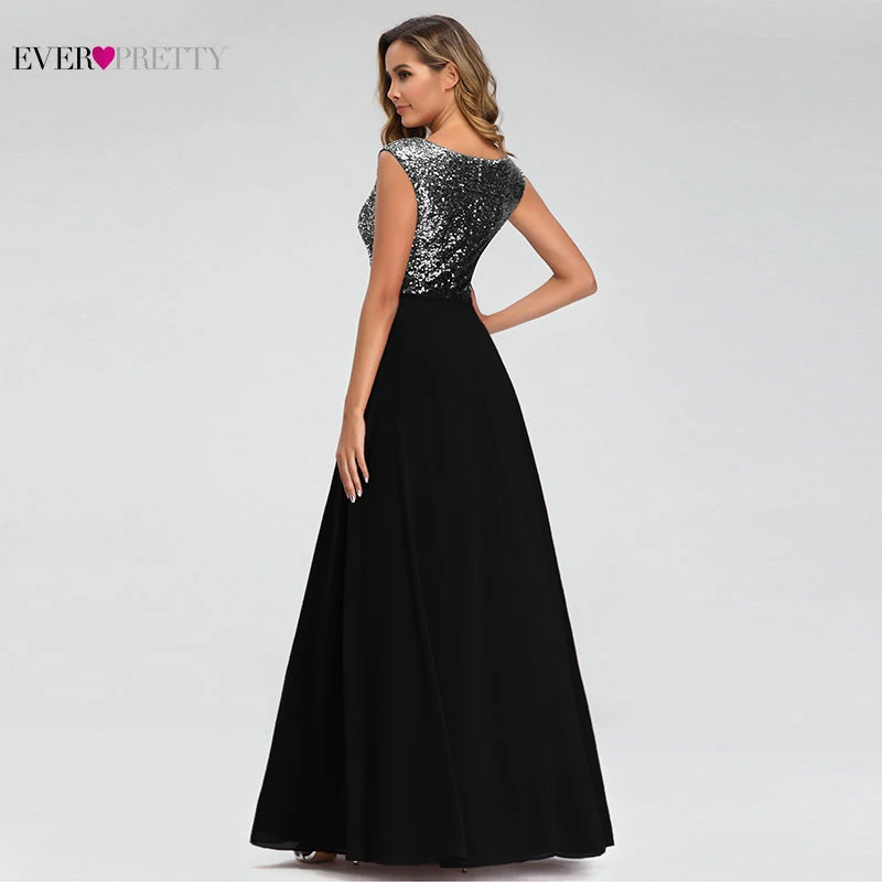 Vestido Madrinha Ever, красивые Бордовые Платья для подружки невесты, а-силуэт, v-образный вырез, сексуальные свадебные платья с блестками, Sukienka Wesele