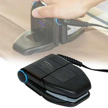 

Handheld Folding Black Home Steam Electric Iron Non Stick Multifunctional Portable 60W Adjustable Temperature Compact Travel