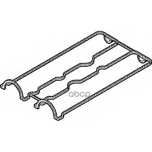 Прокладка Клапанной Крышки Opel Omega 2.5/3.0 V6 24v 93 Elring арт. 469.440