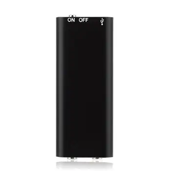 

Digital Small Mini Voice Recorder With 16GB USB Flash Drive and Mp3 Function
