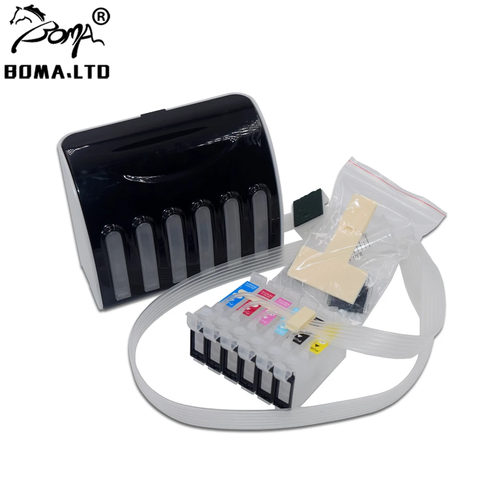 BOMA.LTD 1390 1400 1410 1500 1500W 1430 Bulk Ink Ciss Without Chip For EPSON R1390 R1400 R1410 R260 R265 R270 R360 R380 R390