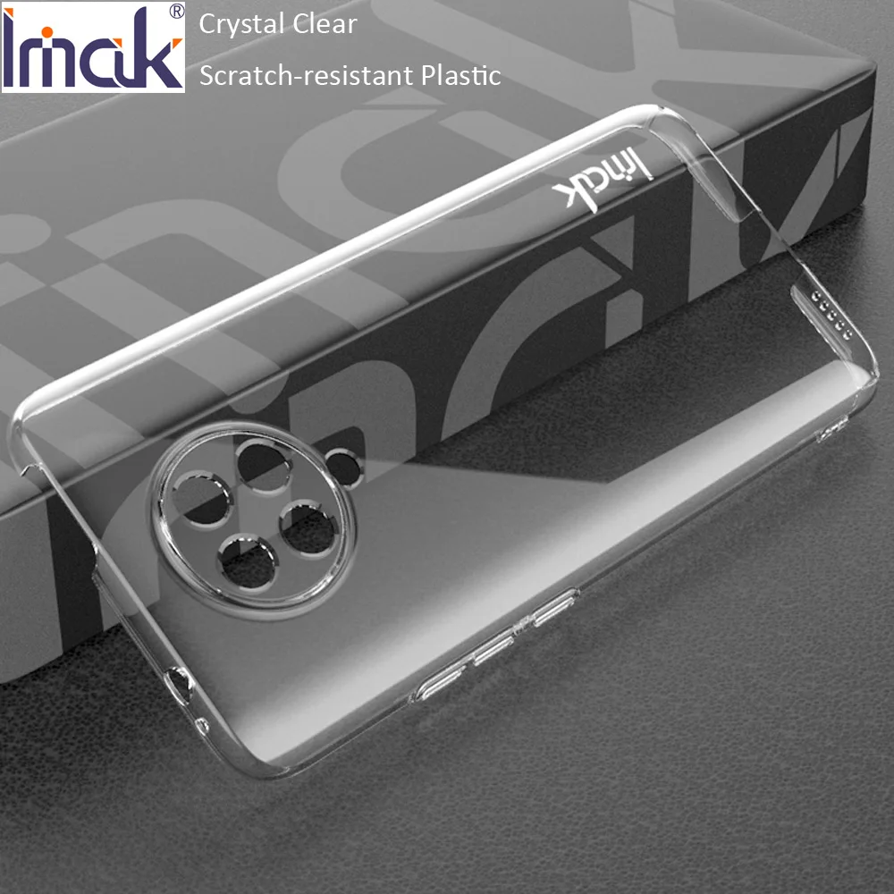 Прозрачный чехол Imak Air для Poco F2 Pro Redmi K30 Zoom ультражесткий пластиковый из