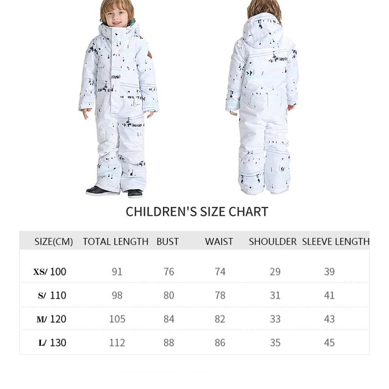 GSOU/зимняя детская Лыжная куртка; водонепроницаемый дышащий ветрозащитный Теплый костюм для сноуборда; Верхняя одежда для мальчиков и девочек; спортивное пальто