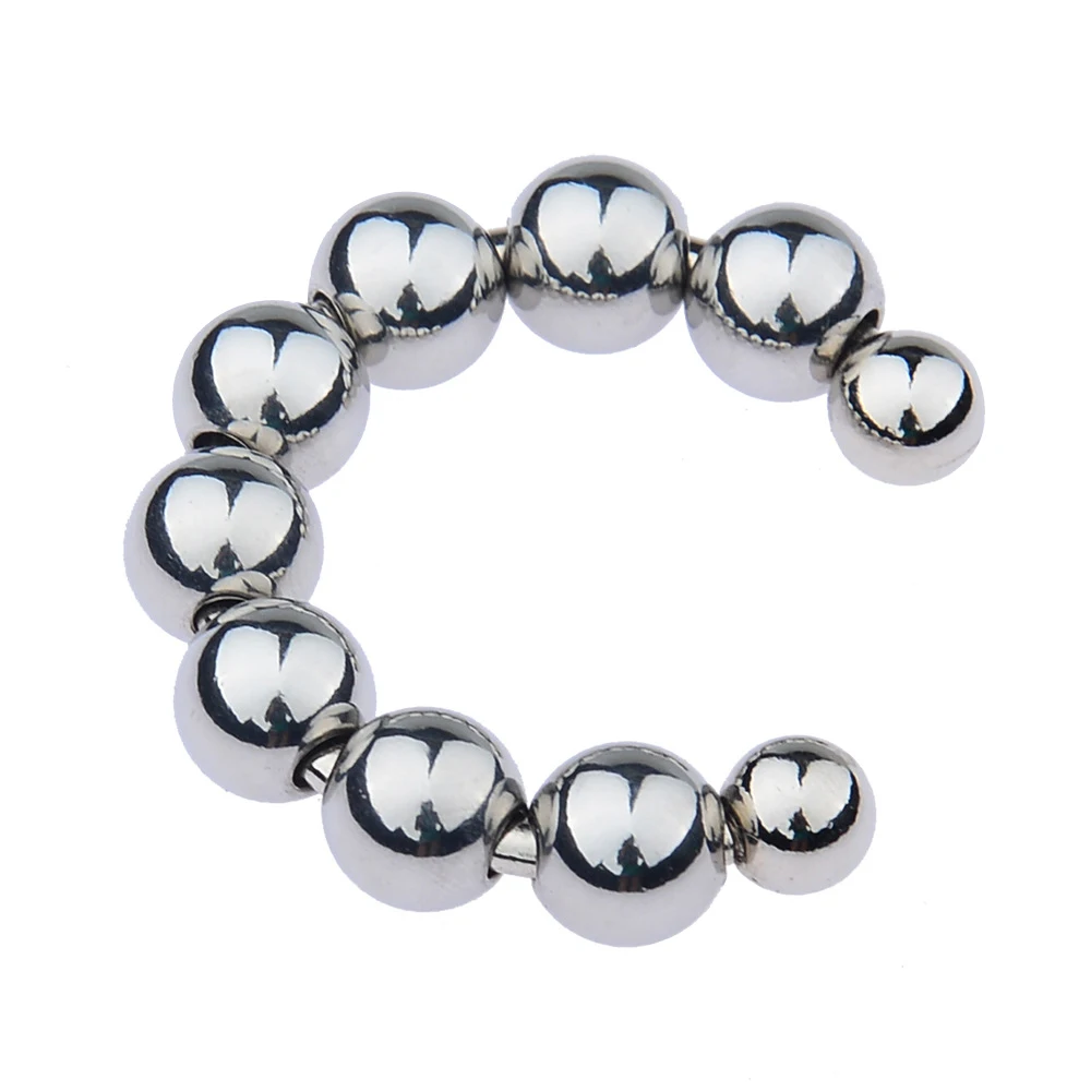 Stainless Steel Balls Ring For Men Delay And Performance_voghion.com