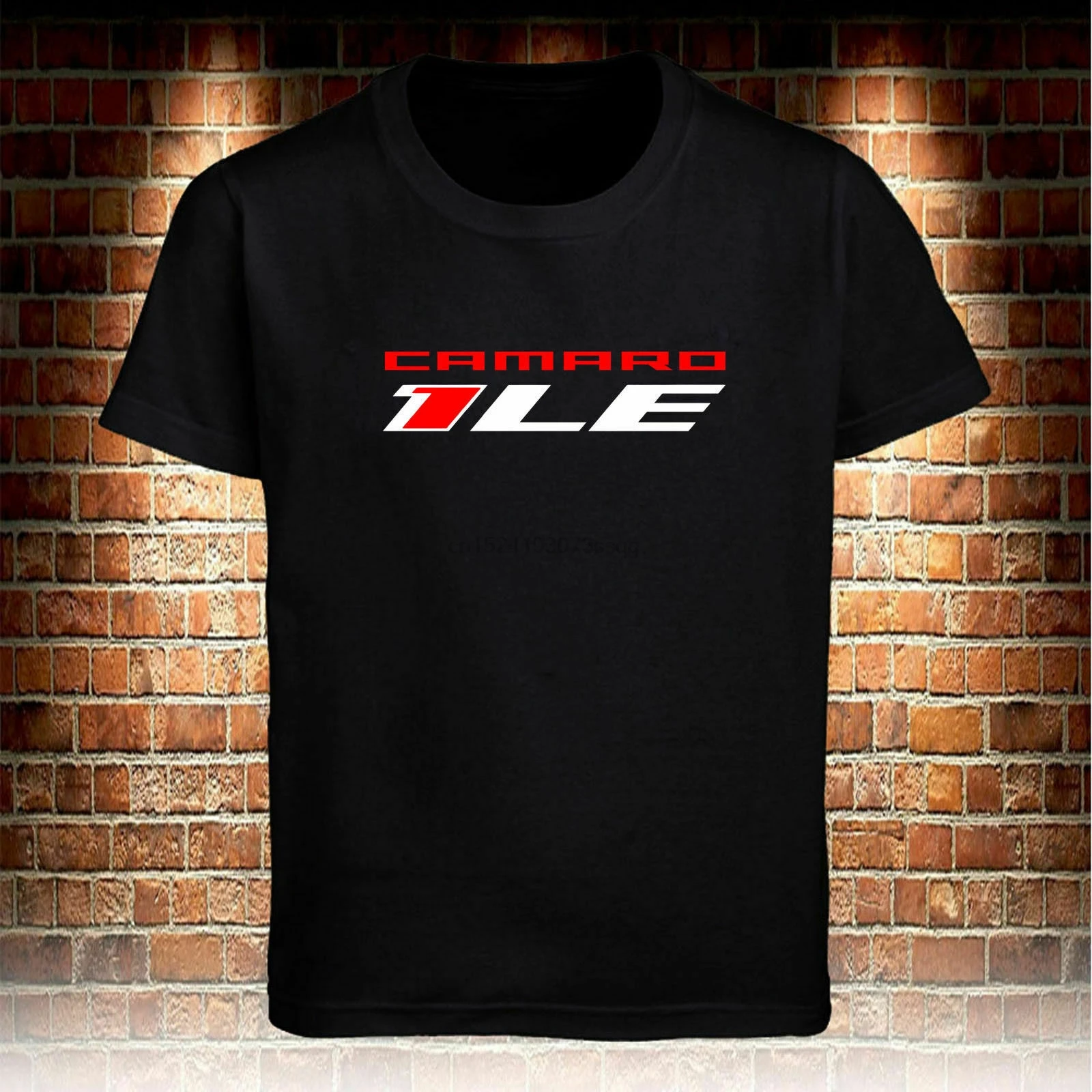 Chevy Camaro 1LE 1 LE Mens Black Tees T-Shirt Clothing |