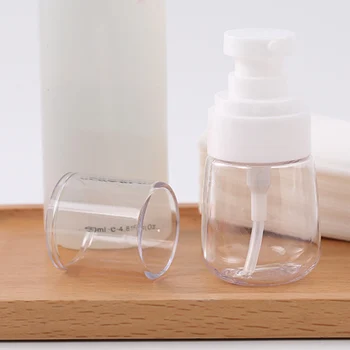 

5 Pcs Transparent Perfume Spray Bottle Fine Spray Refillable Travel Atomizer Travel Container Bottle Hot Sale