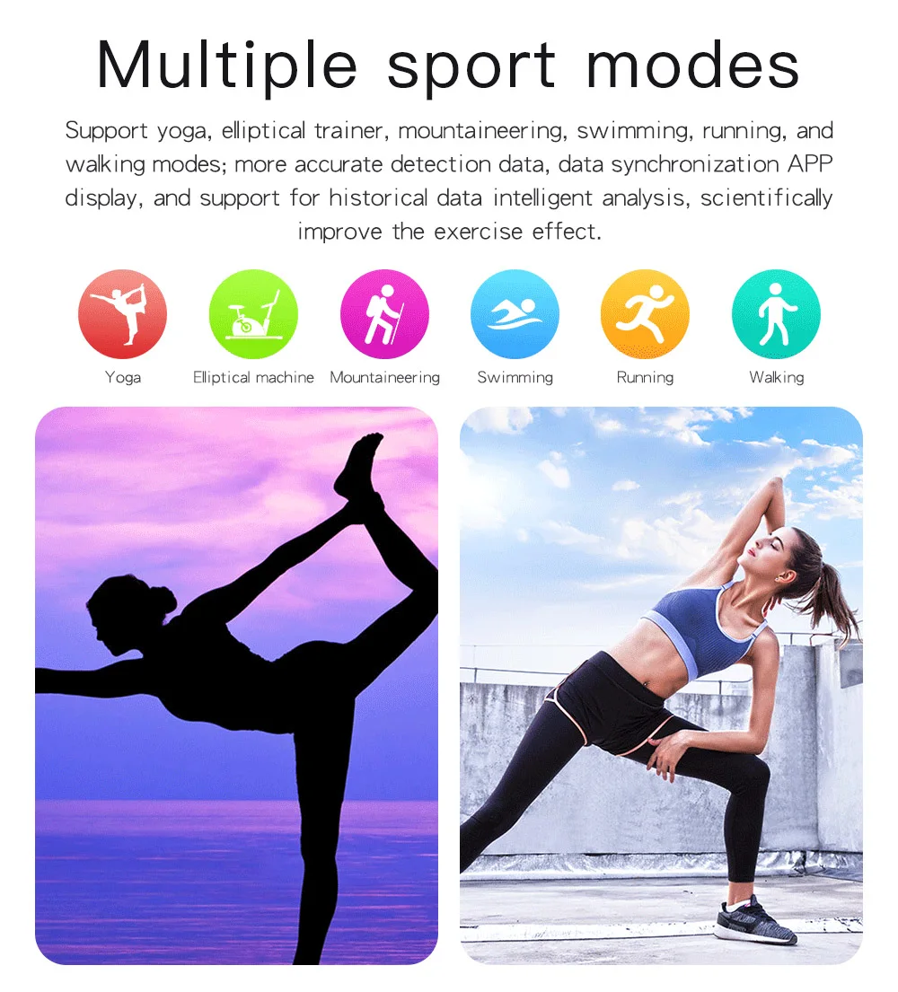 Bluetooth à Prova Rastreador de Fitness Smartver para Ios Relógio Inteligente Masculino Chamada Dwaterproof Água Freqüência Cardíaca Esporte Reloj Lembrete Android 2021 Ecg 7 de fitness esporte reloj lembrete smartwatch para ios android