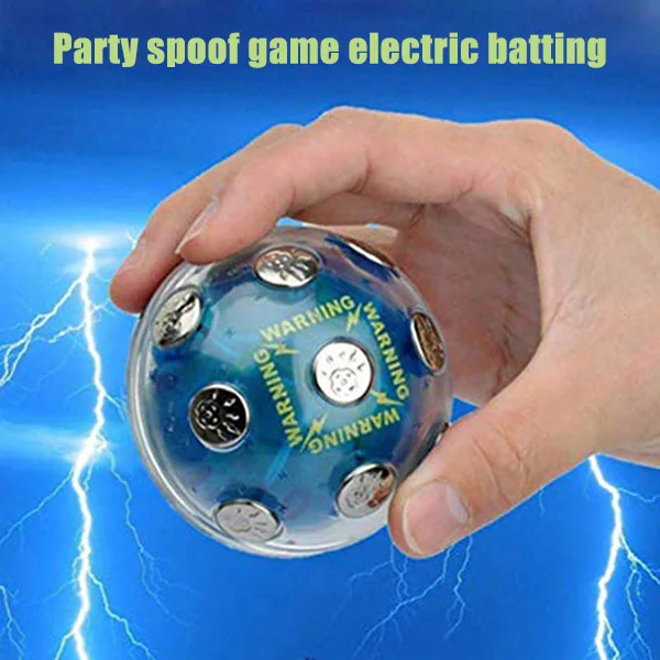 

HOT Shocking Ball Electric Shock Ball Party Entertainment Toy Gift for Safety TI99