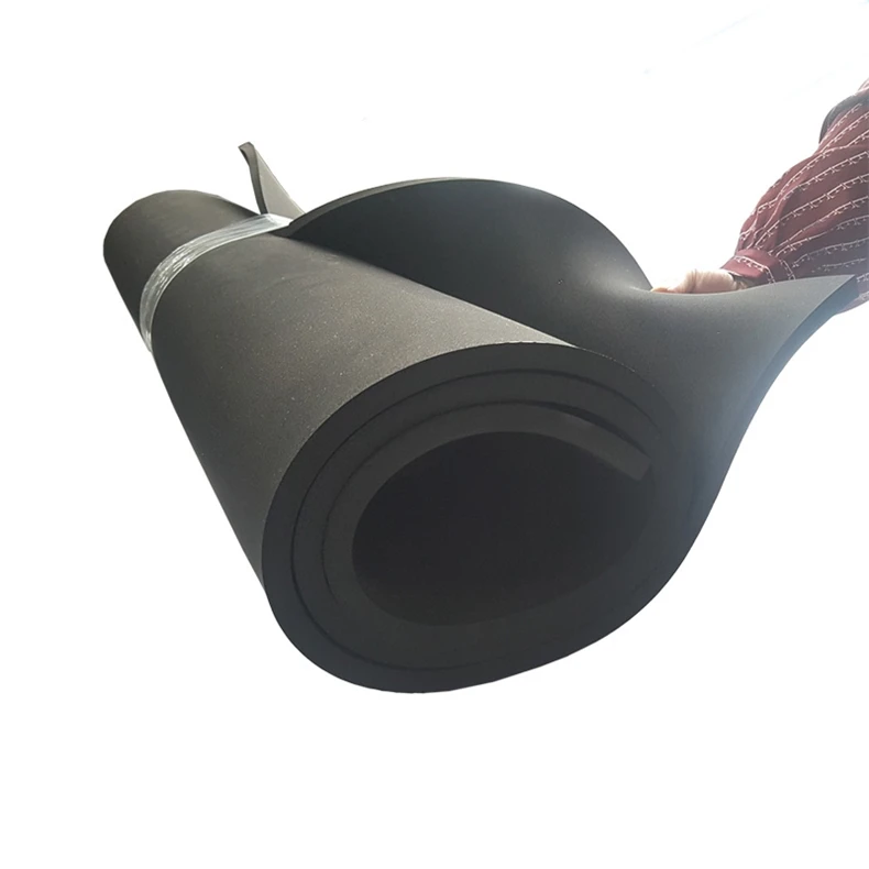 Custom Made EPDM Neoprene Adesivo Folha Painel