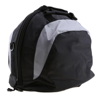 

Oxford Motorcycle Waterproof Handle Practical Strip Design High Capacity Shoulder Wear-resistant Helmet Carry Bag Motorbike