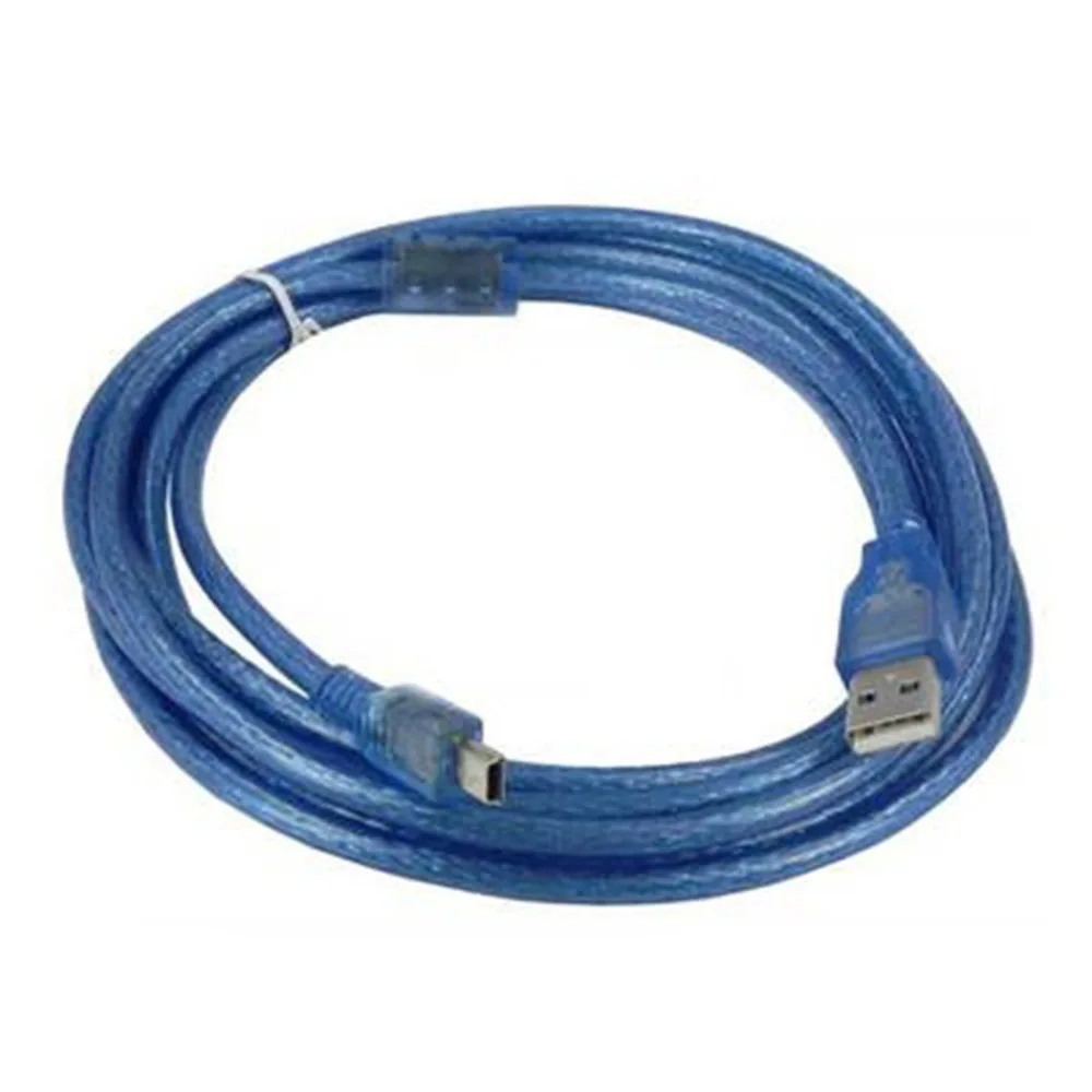 3 метра USB 2 0 A папа к Мини B 5pin Мужской кабель для передачи данных Шнур адаптер