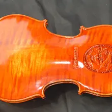 Ручная резная скрипка с цветами из твердого дерева 4/4 с изображением тигра, красный светильник, Скрипка для детей и взрослых, Игровой музыкальный инструмент, несколько стилей