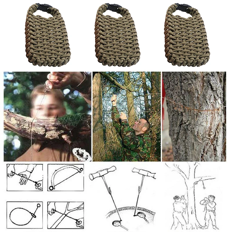 

Multifunctional Outdoor Survival Bag Seven-core Paracord First Aid Set Camping EDC Gear Emergency Fishing Survival Kit Bag Hot