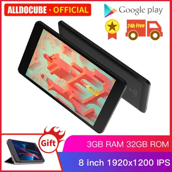 

Alldocube M8 Tablets 10 Core 8 inch 4G Wi-Fi Tablet Android 8.0 32GB IPS Dual SIM Ultra Slim Phone Call Tables for kids