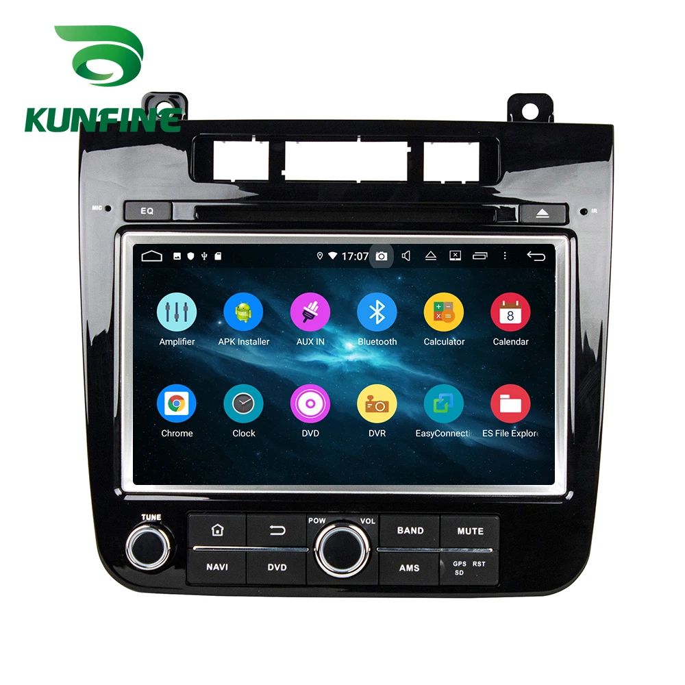 Android Car DVD GPS Navigation Multimedia Player Car Stereo For touareg 2012 (12)