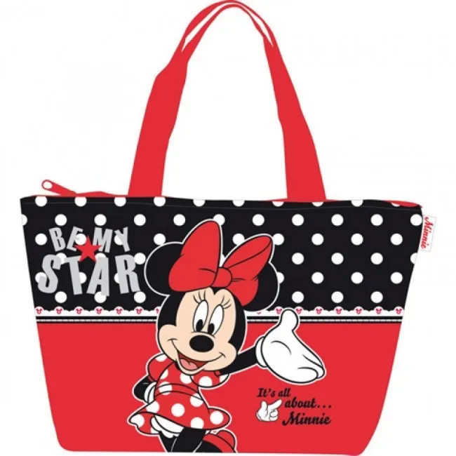 Promoción Bolsa de Playa Minnie Disney 60x47cm QMrXeRqZEg1