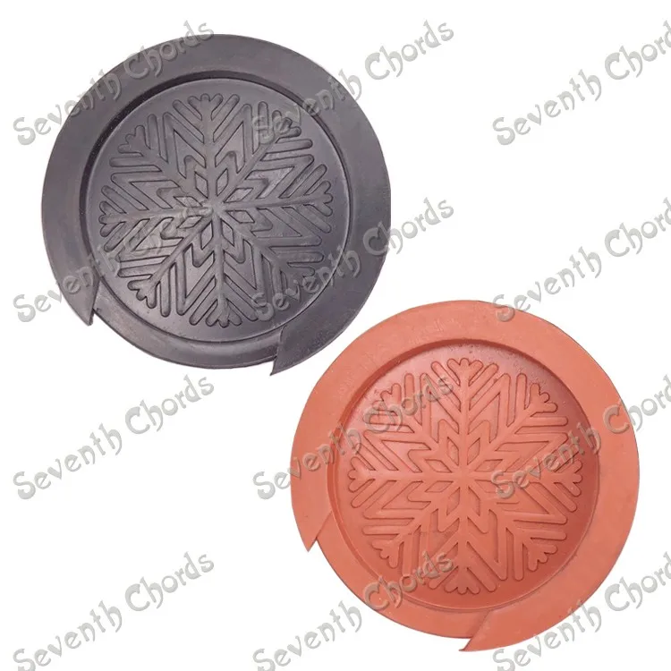 Крышка отверстия для акустической гитары 40 '❁'' резиновый блок