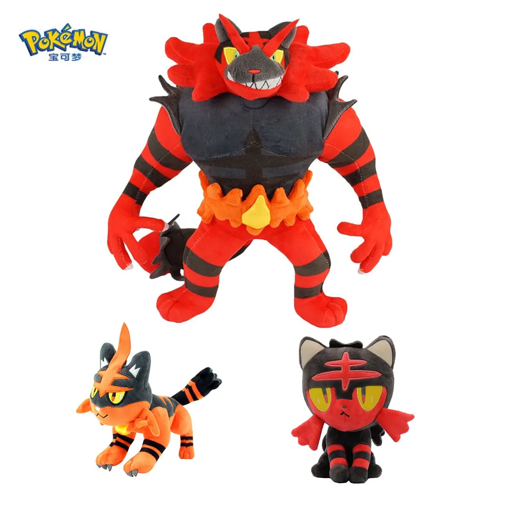 pokemon incineroar plush