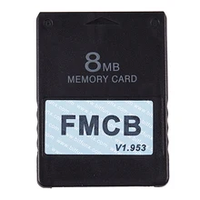 FMCB McBoot карта V1.953 для sony PS2 Playstation 2 карта памяти OPL MC Boot