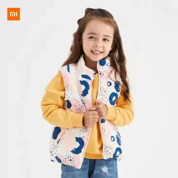 

New Xiaomi Mijia Youpin Childish children's ecological fever cotton vest Breathable comfort eco-friendly fabric for winter