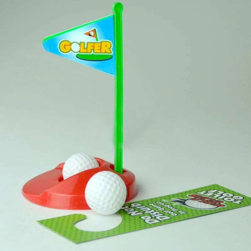 Игровой набор для туалета и гольфа, для ванной, мини-гольф, зеленый коврик, новинка, туалетная игра для мужчин и женщин, игрушки для взрослых и детей
